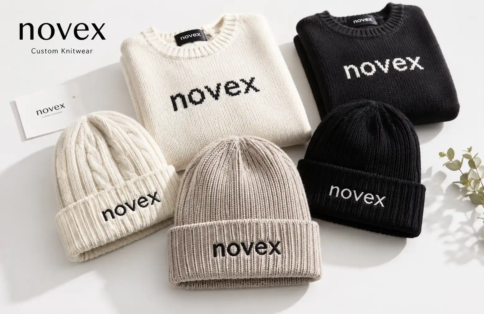 Custom Knitwear Manufacturer