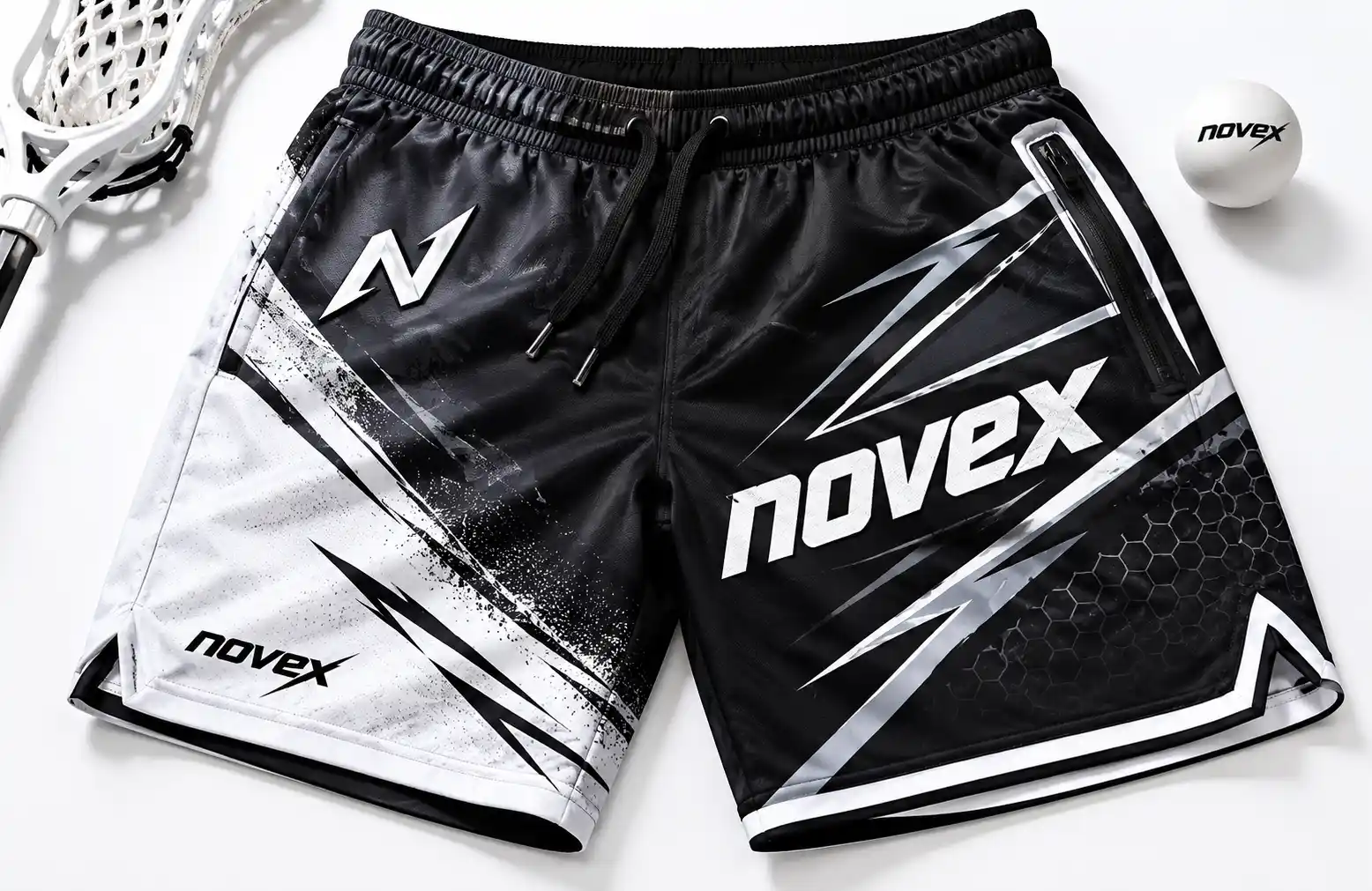 Custom Lacrosse Shorts Manufacturing