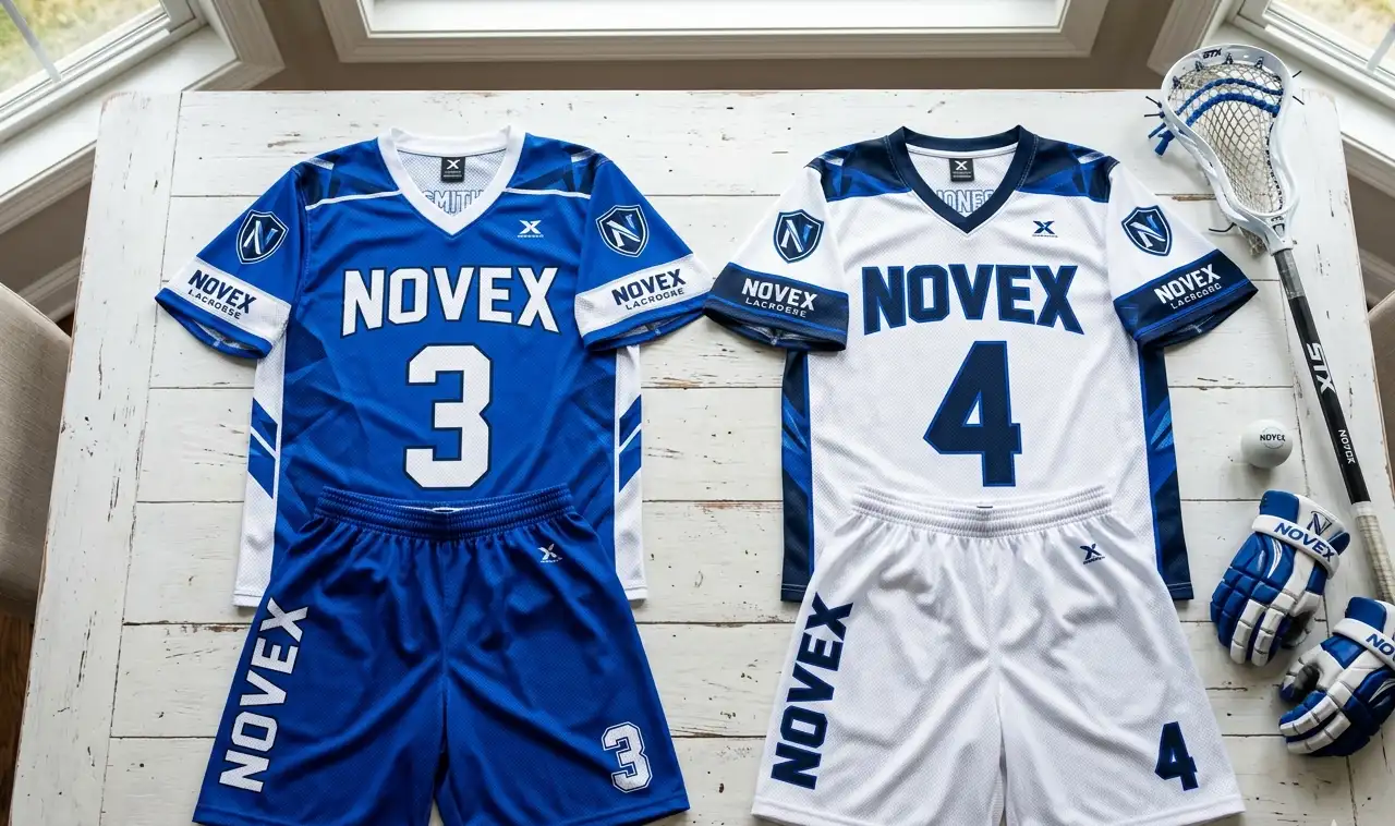 Custom Lacrosse Uniform Manufacturer