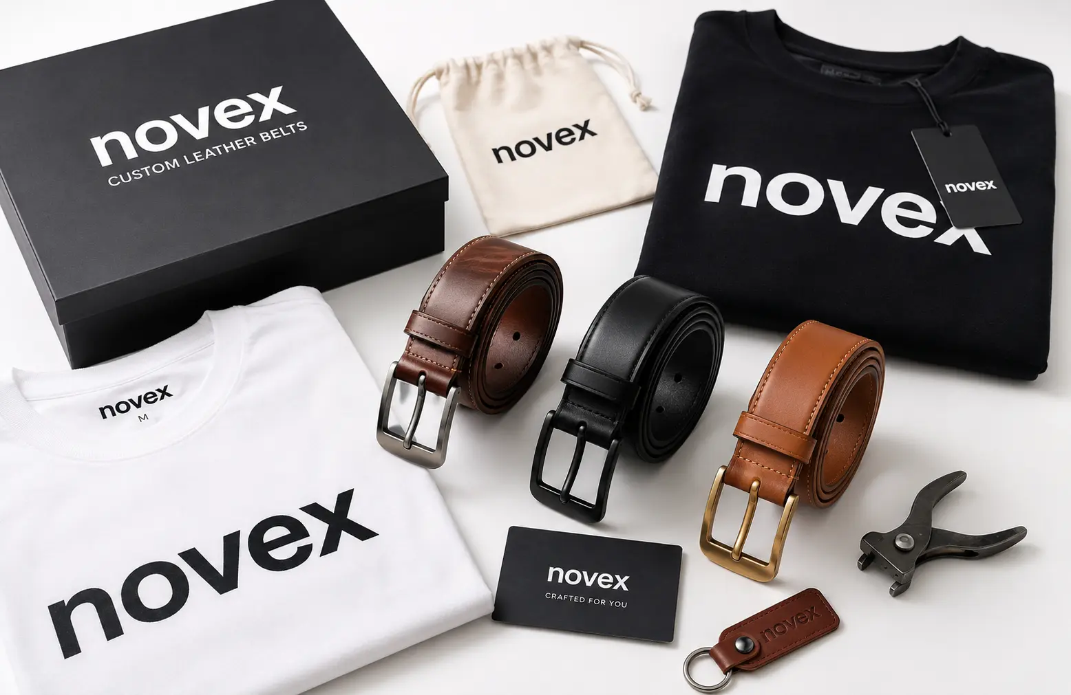 Custom Leather Belt