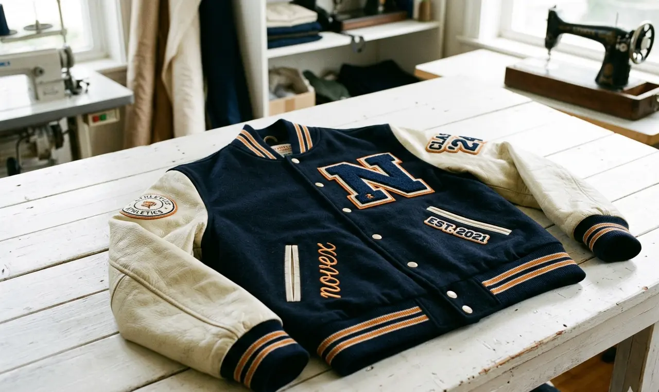 Custom Letterman Jacket Manufacturer