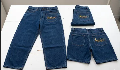 Custom Logo Baggy Jeans Manufacturer