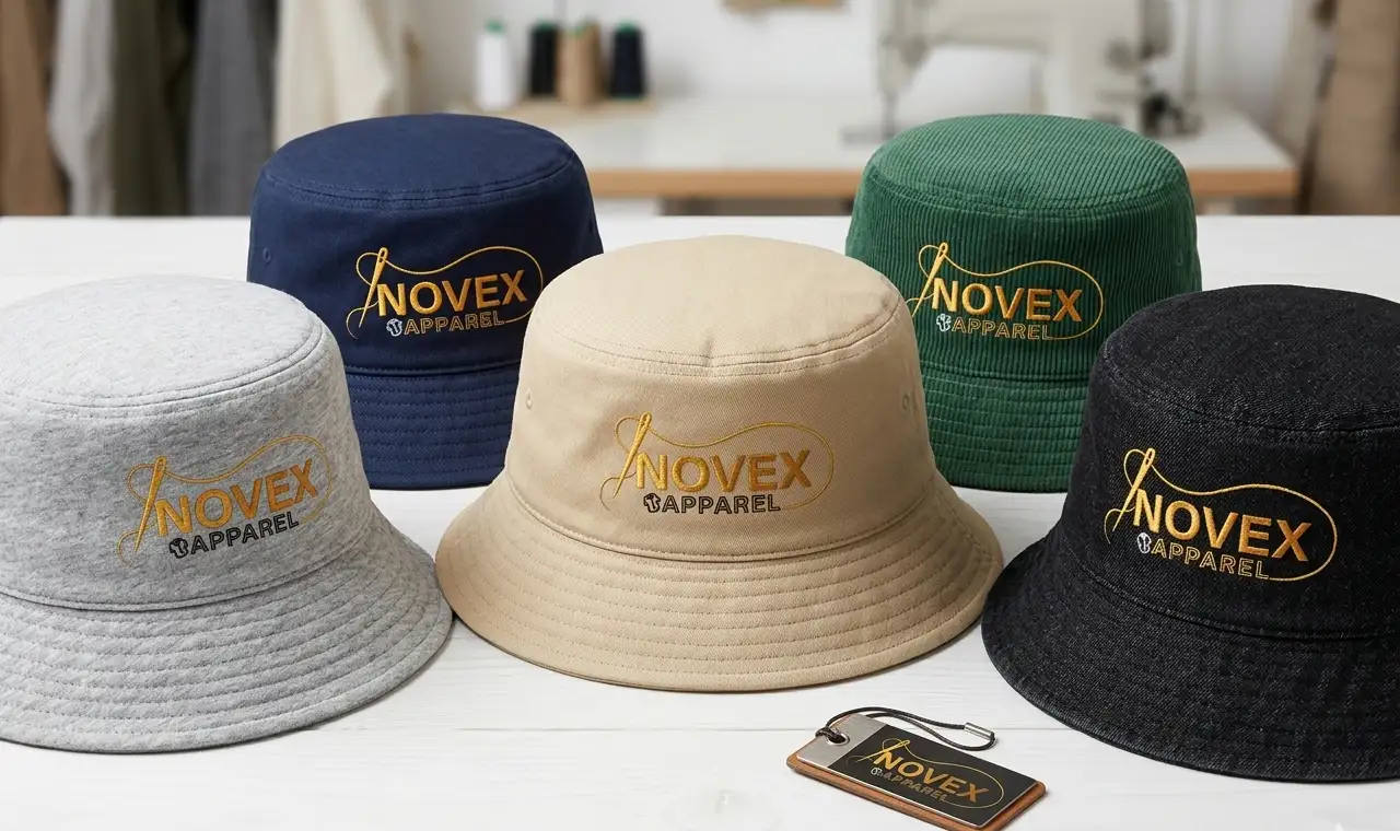 Custom Logo Bucket Hat Manufacturer