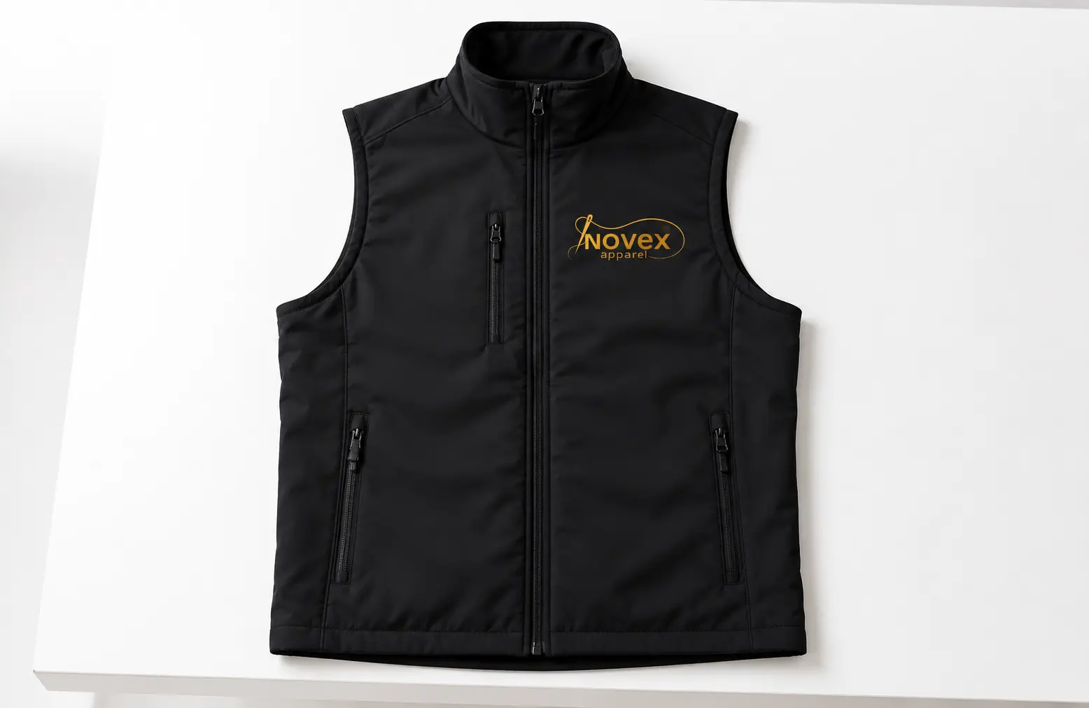 Custom Logo Vest Supplier
