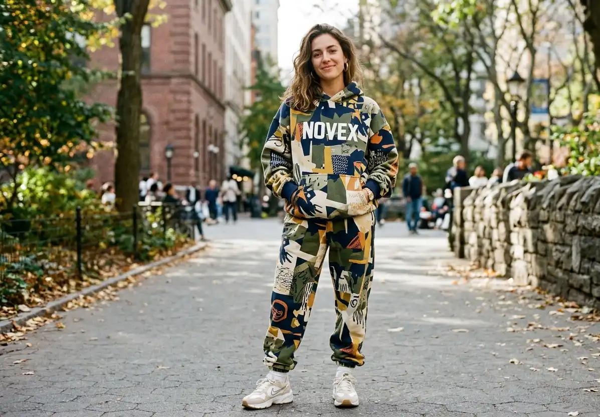 Custom Printed Sweat suits