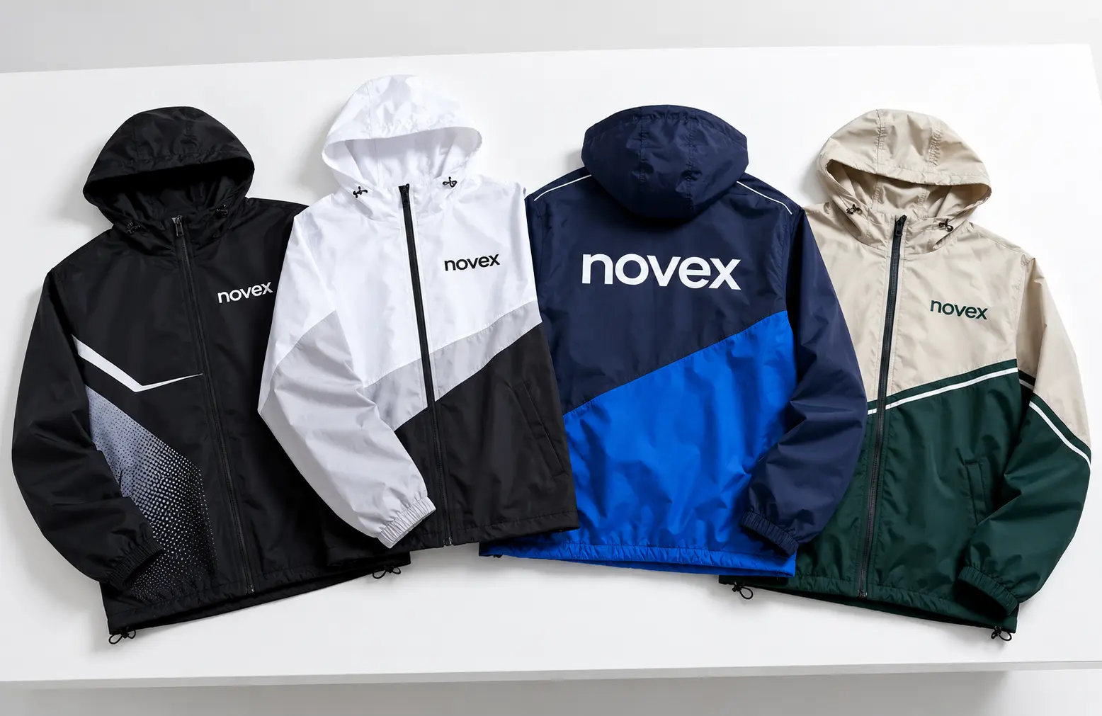 Custom Printed Windbreaker Supplier