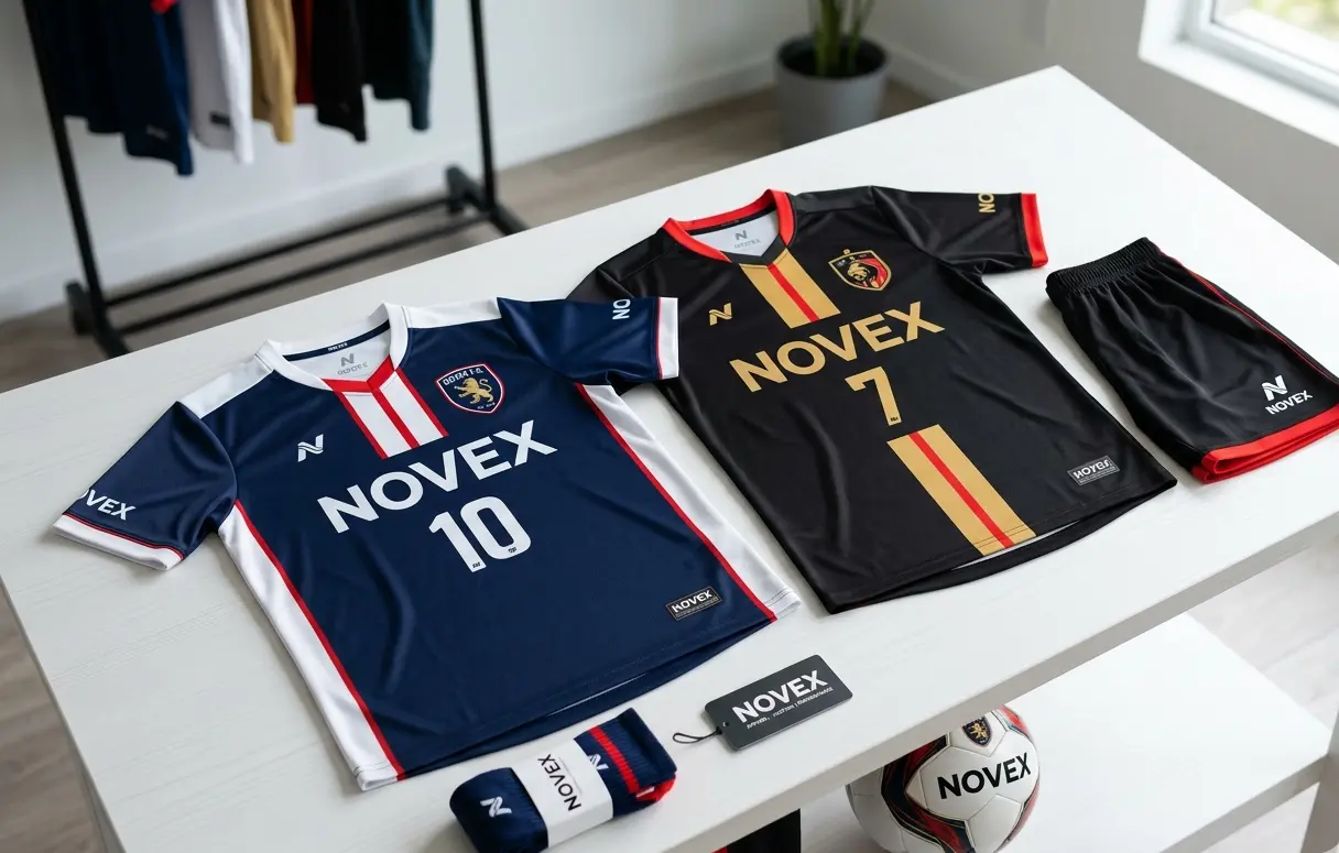 Custom Soccer Jersey Apparel Manufacturing