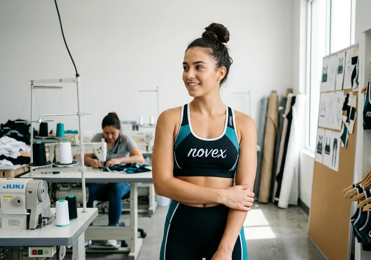 Custom Sports Bra Manufacturing