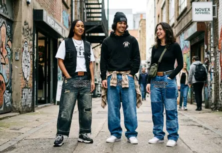 Custom Streetwear Baggy Jeans Supplier