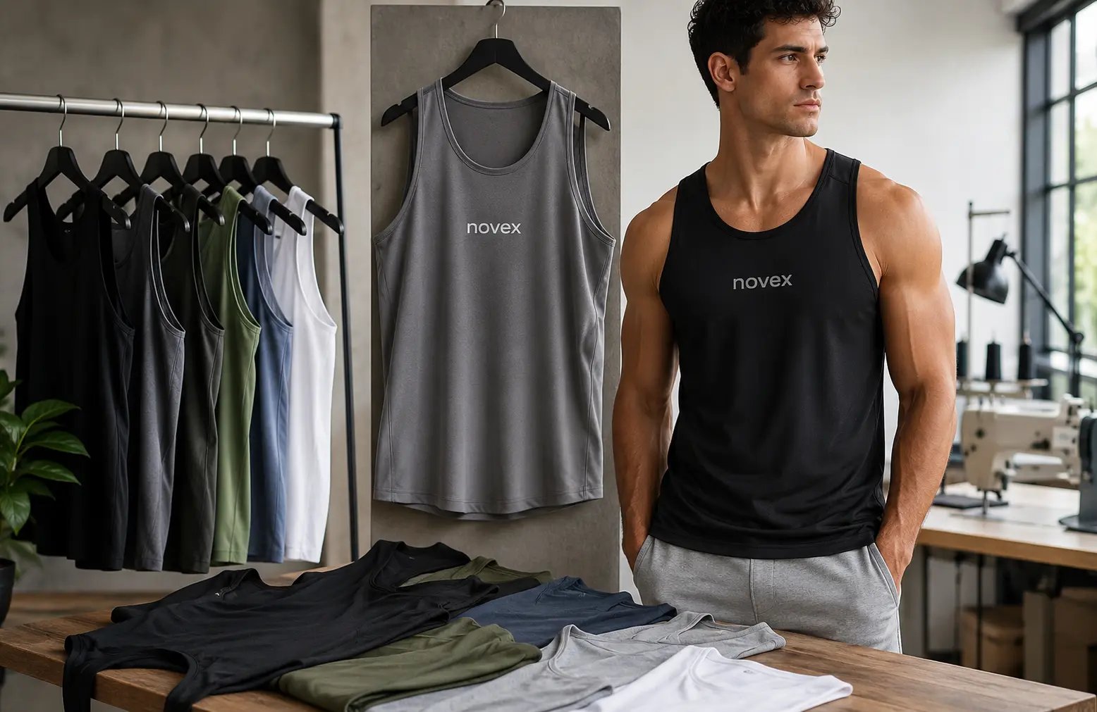 Custom Tank Tops Manufacturer