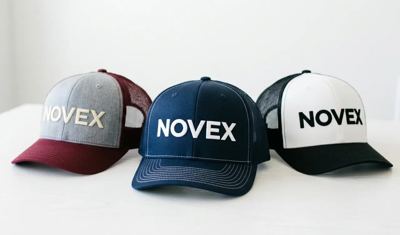 Custom Trucker Cap Manufacturing