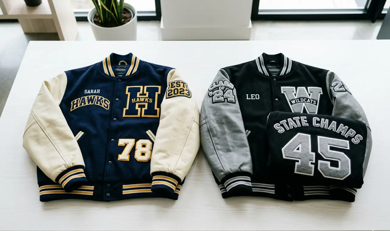 Custom Varsity Jacket Manufacturing
