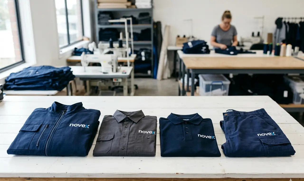 Custom Workwear Manufacturer