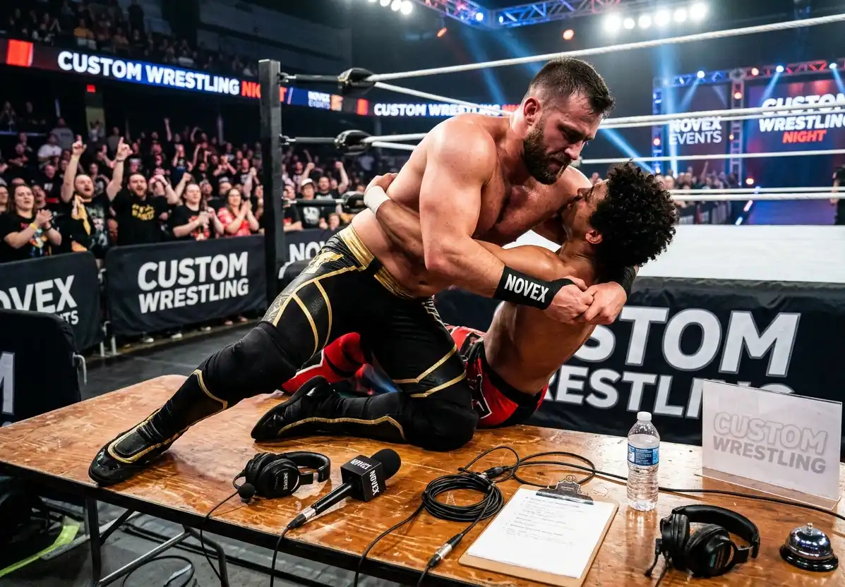 Custom Wrestling Uniform