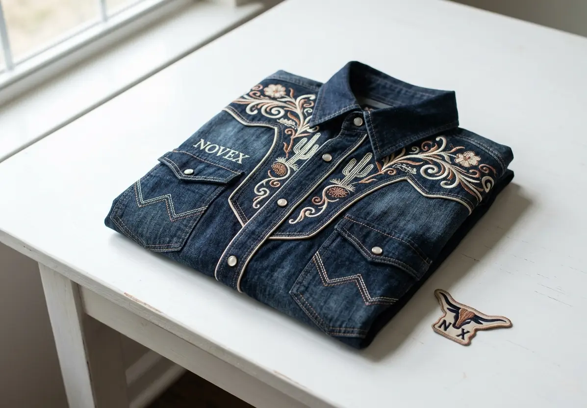 Custom mens western clothing