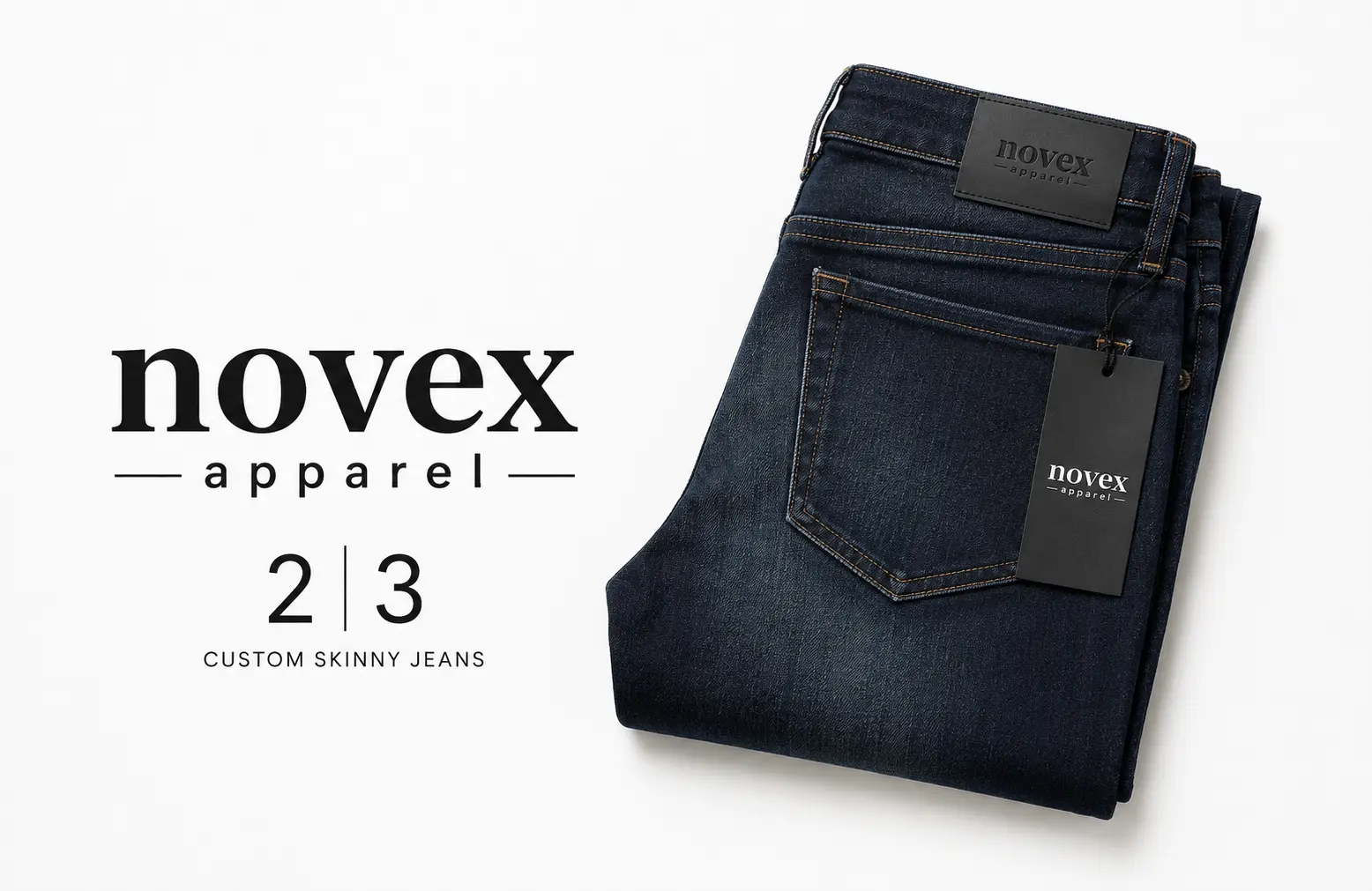 Custom skinny jeans 