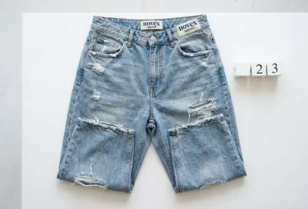 Distressed Baggy Jeans Manufacturer
