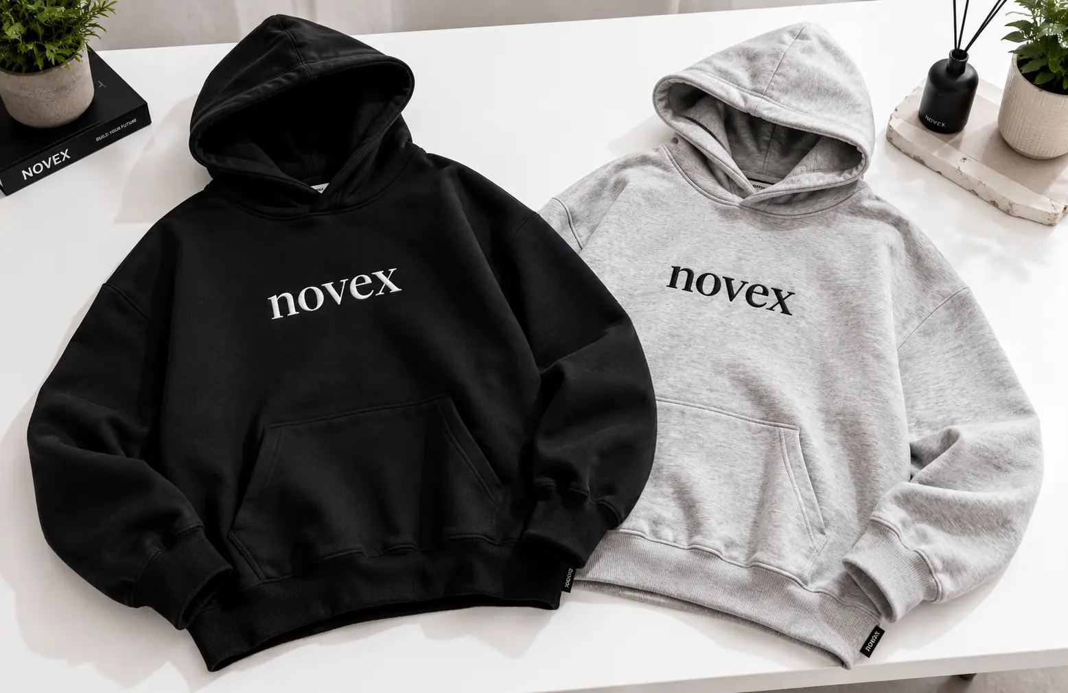 Embroidered Oversized Hoodie Production