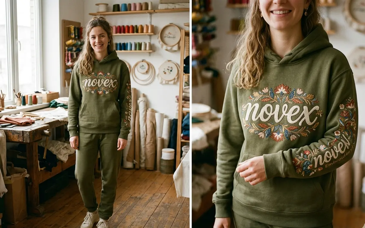 Embroidery Sweatsuits Maker