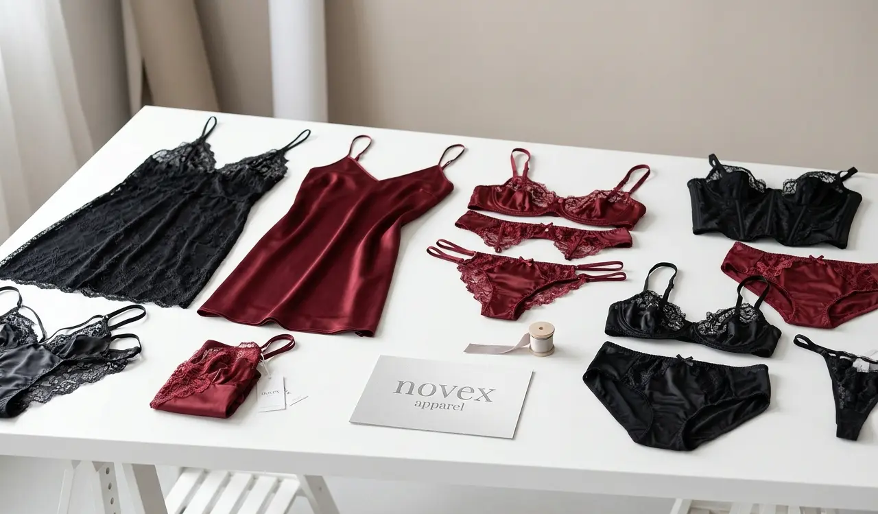 Erotic & Fashion Lingerie Manufacturer