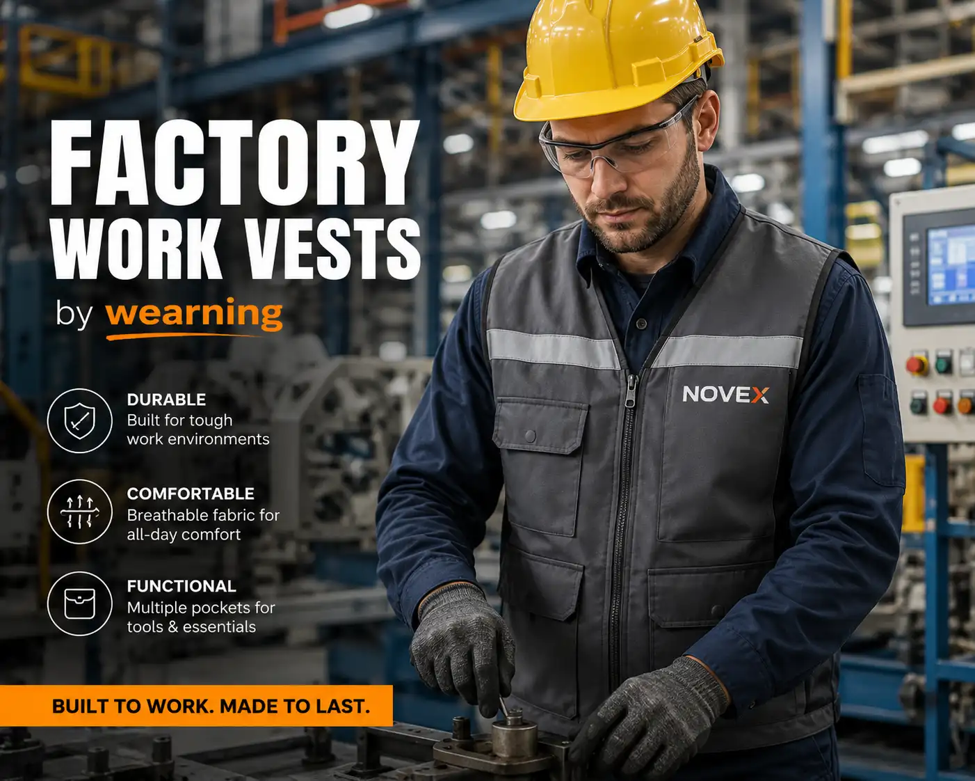 Factory Work Vests Maker