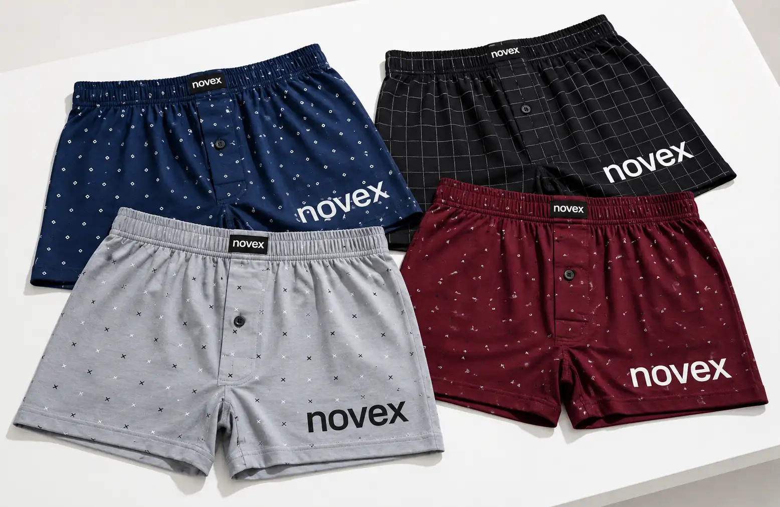 Fashion Boxer Shorts Production
