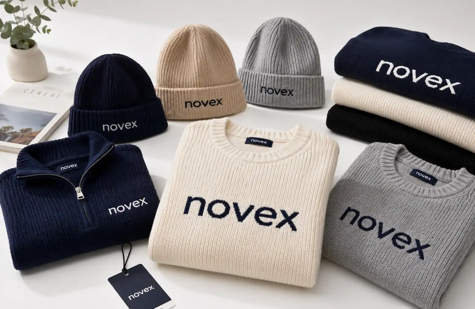 Fashion Knitwear Supplier