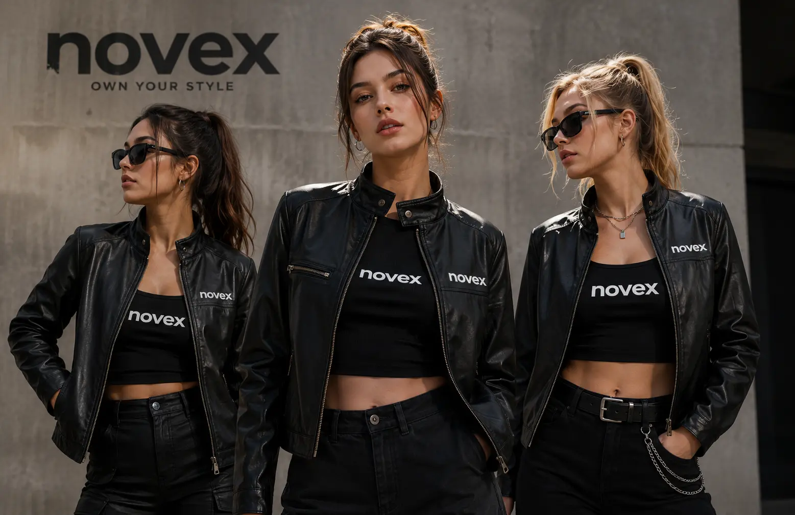 Fashion Leather Jacket Supplier