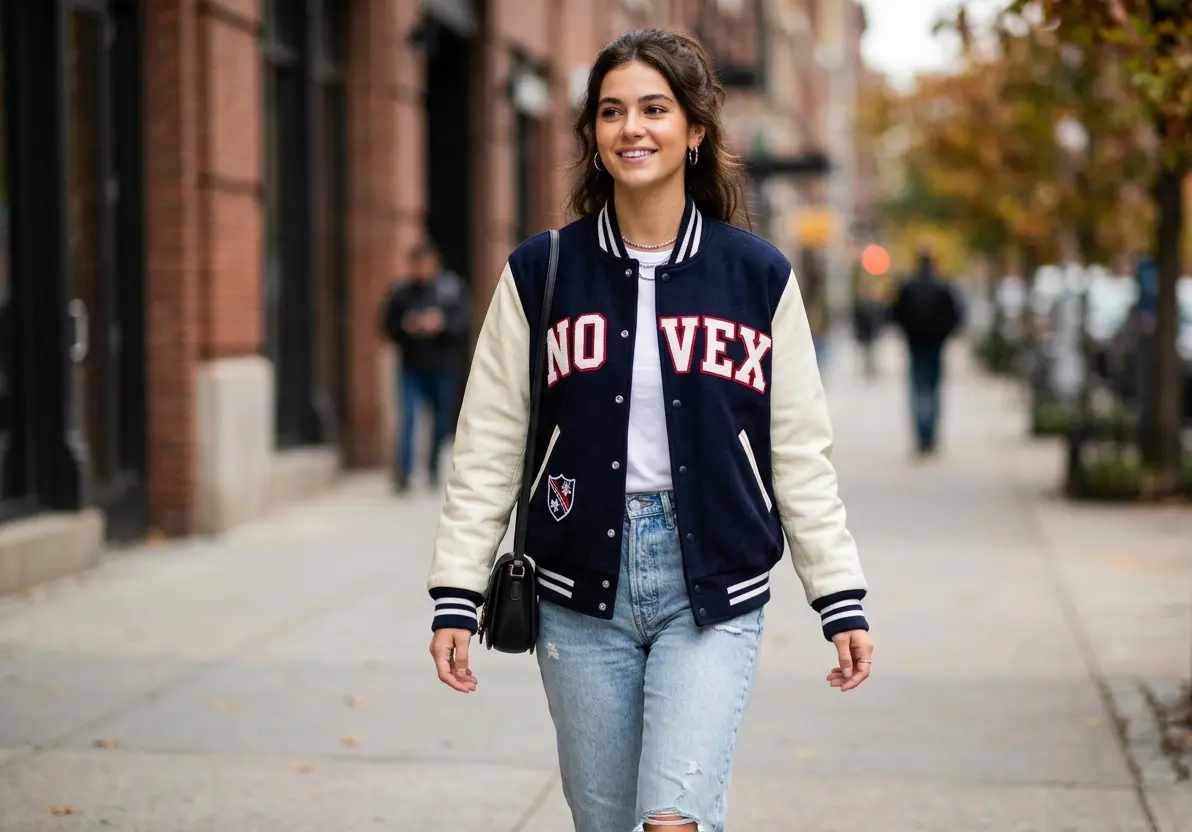 Fashion Letterman Jacket Manufacturer
