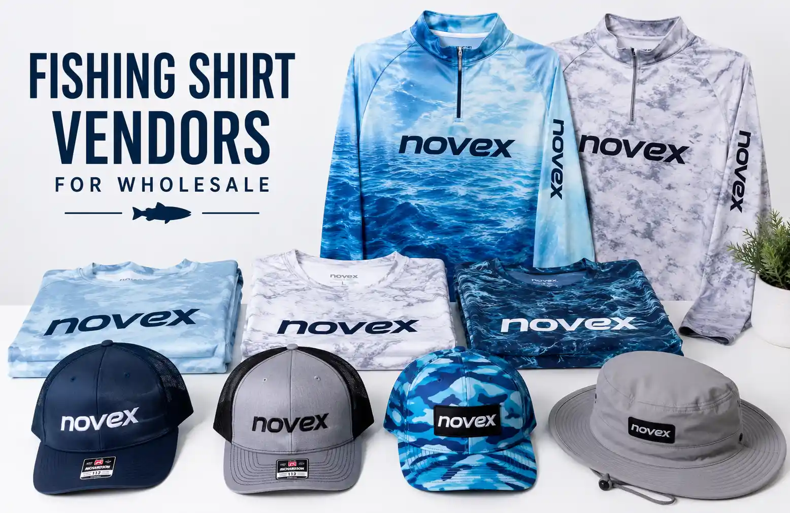 Fishing Shirt Vendors for Wholesale