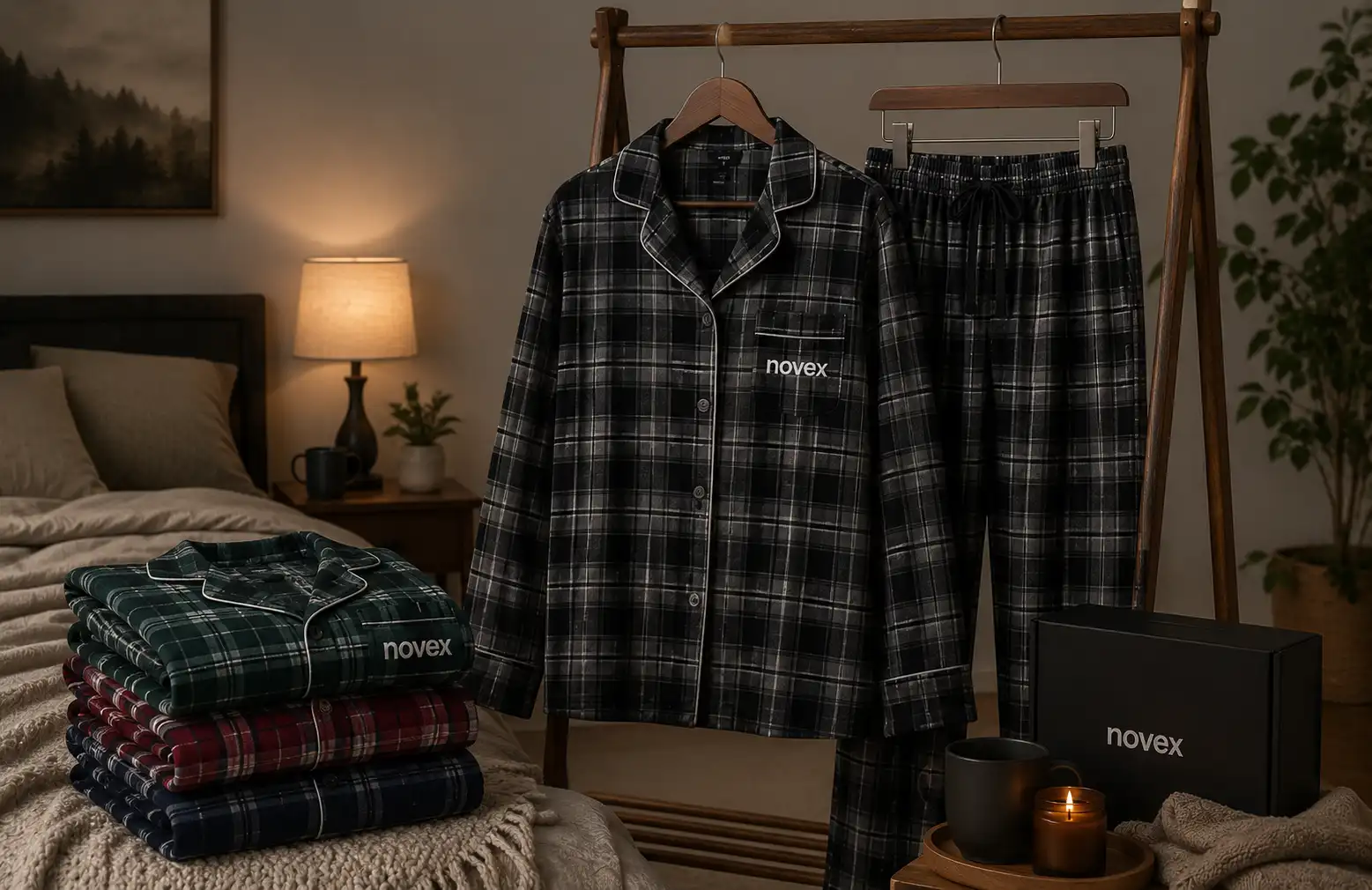 Flannel Pajama Manufacturer