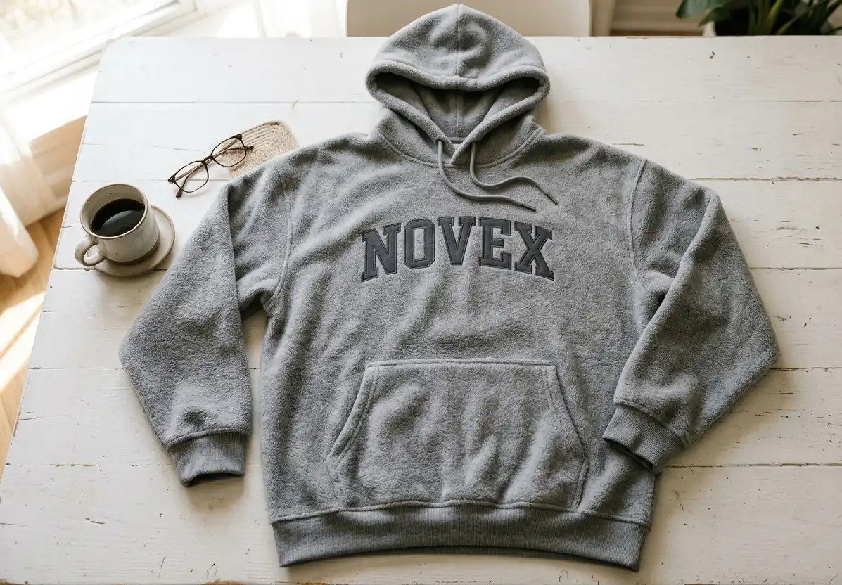 Fleece Oversized Hoodie Manufacturing