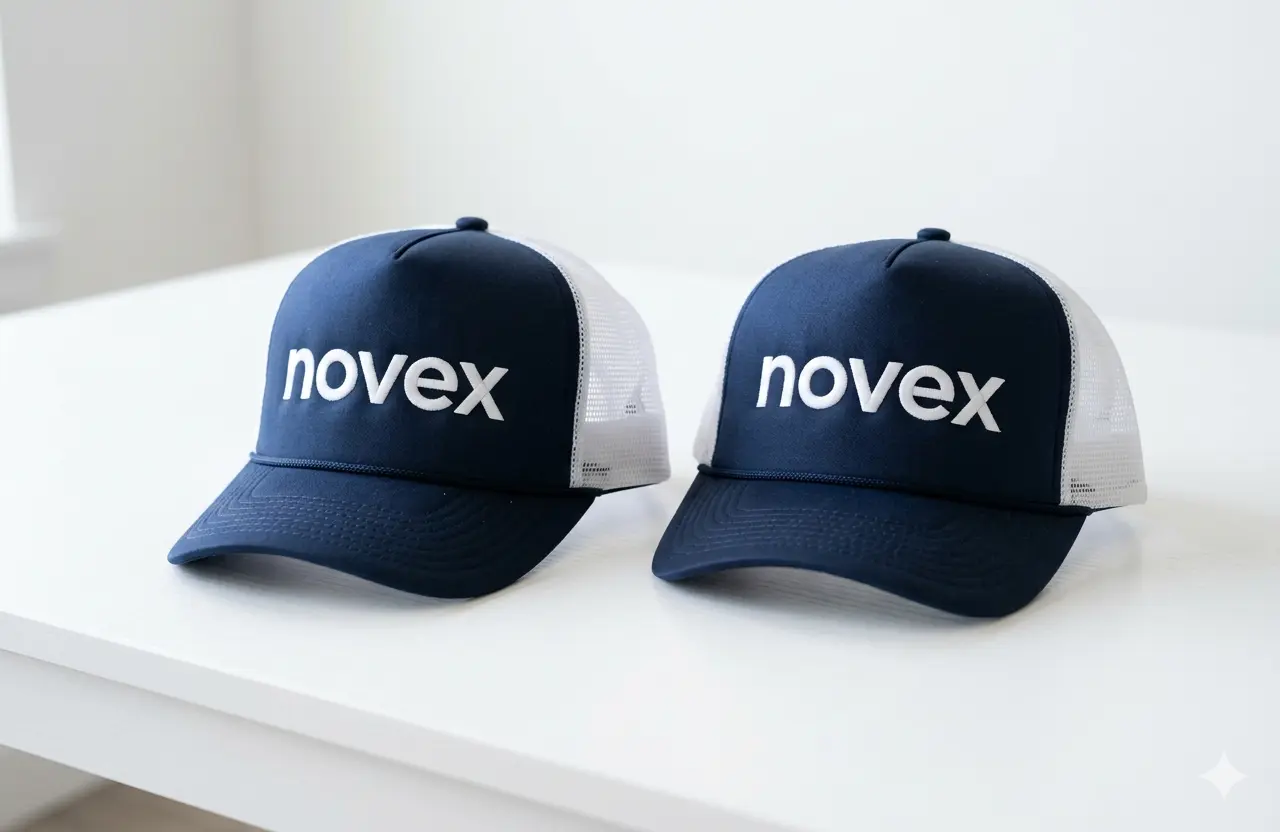 Foam Front Trucker Cap Manufacturing