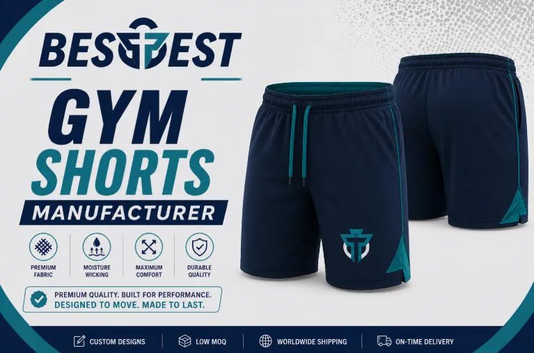 GYM SHORTS MANUFACTURER