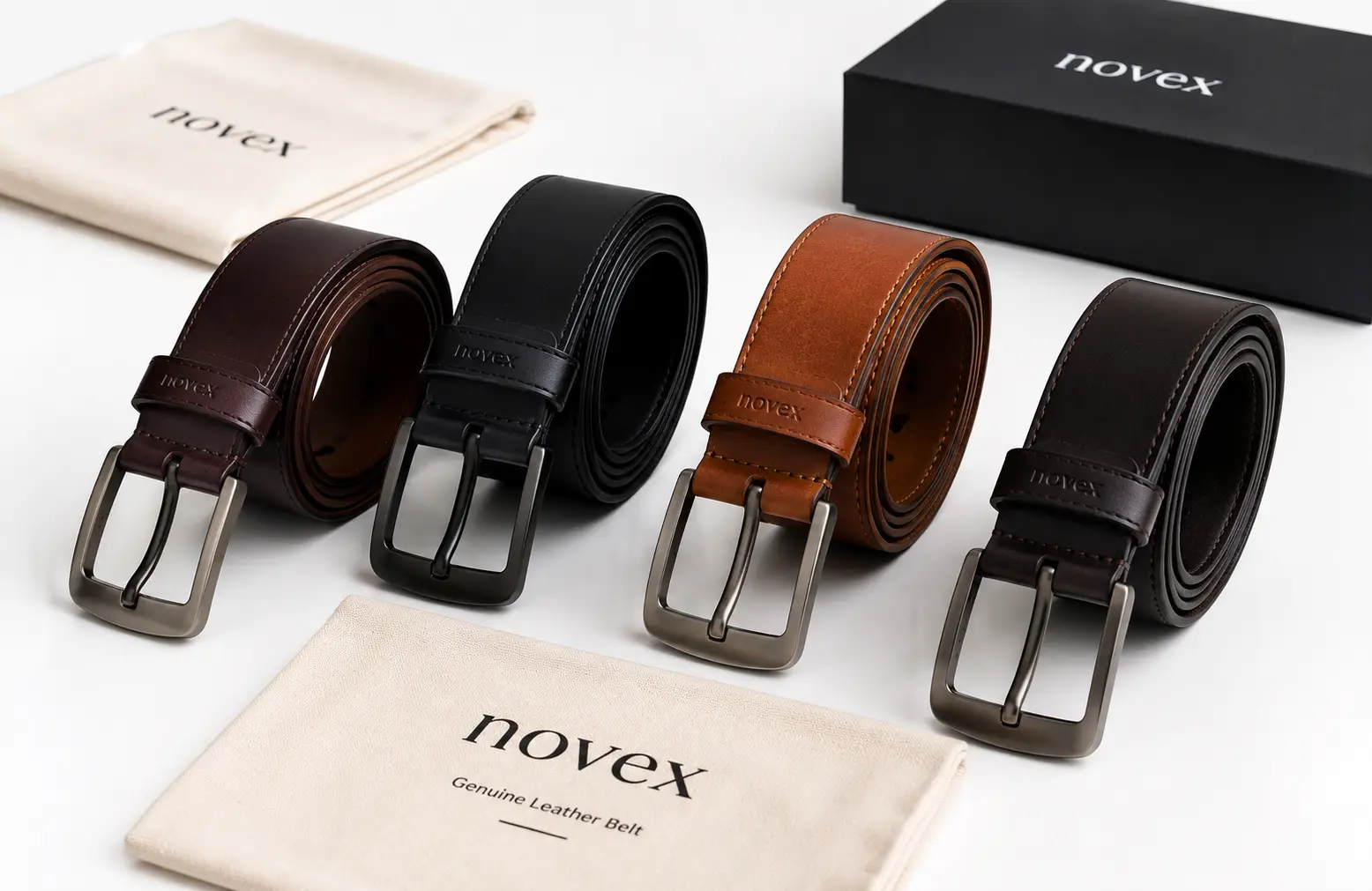 Genuine Leather Belt Vendor