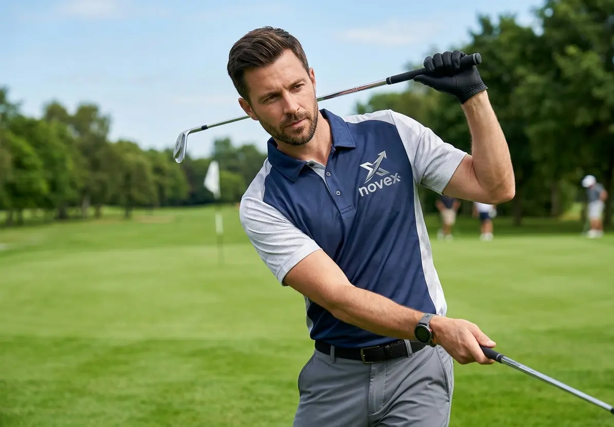 Golf Polo Shirts Manufacturer