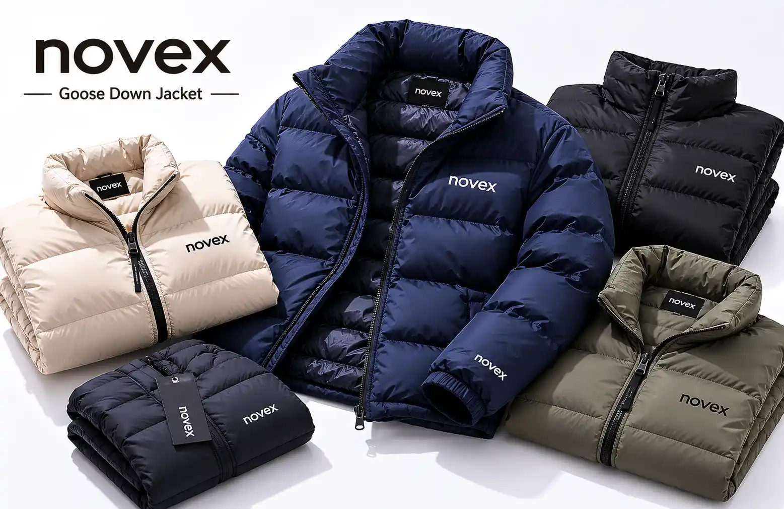 Goose Down Jacket