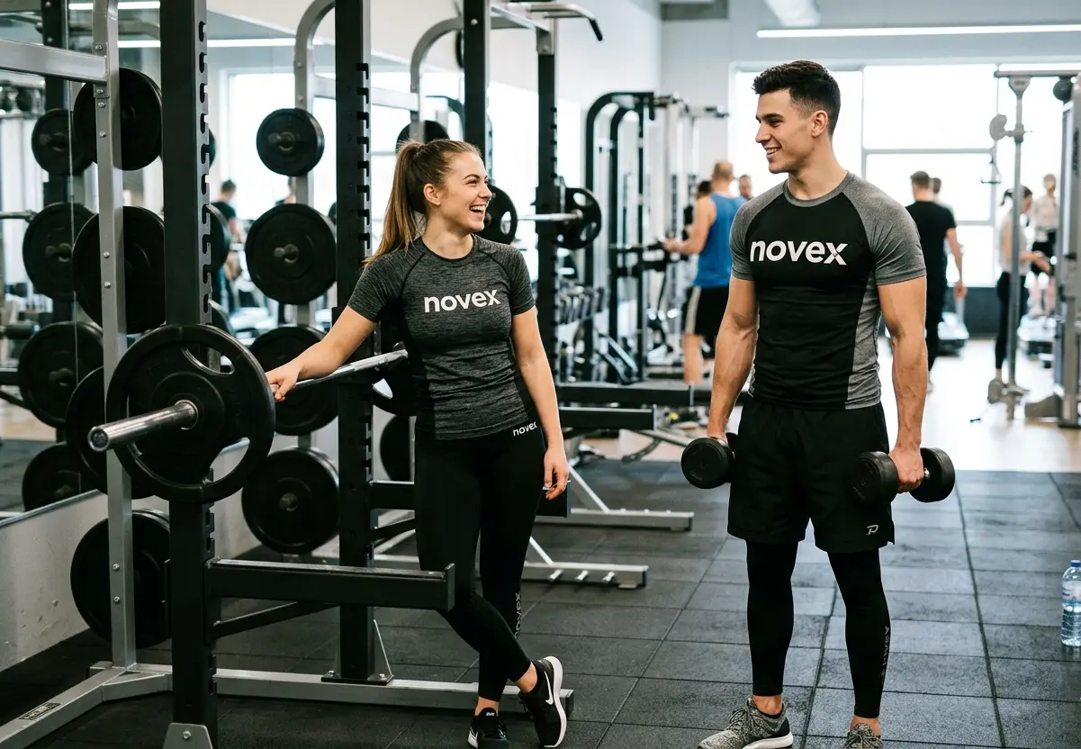 Gym Compression Shirt Production