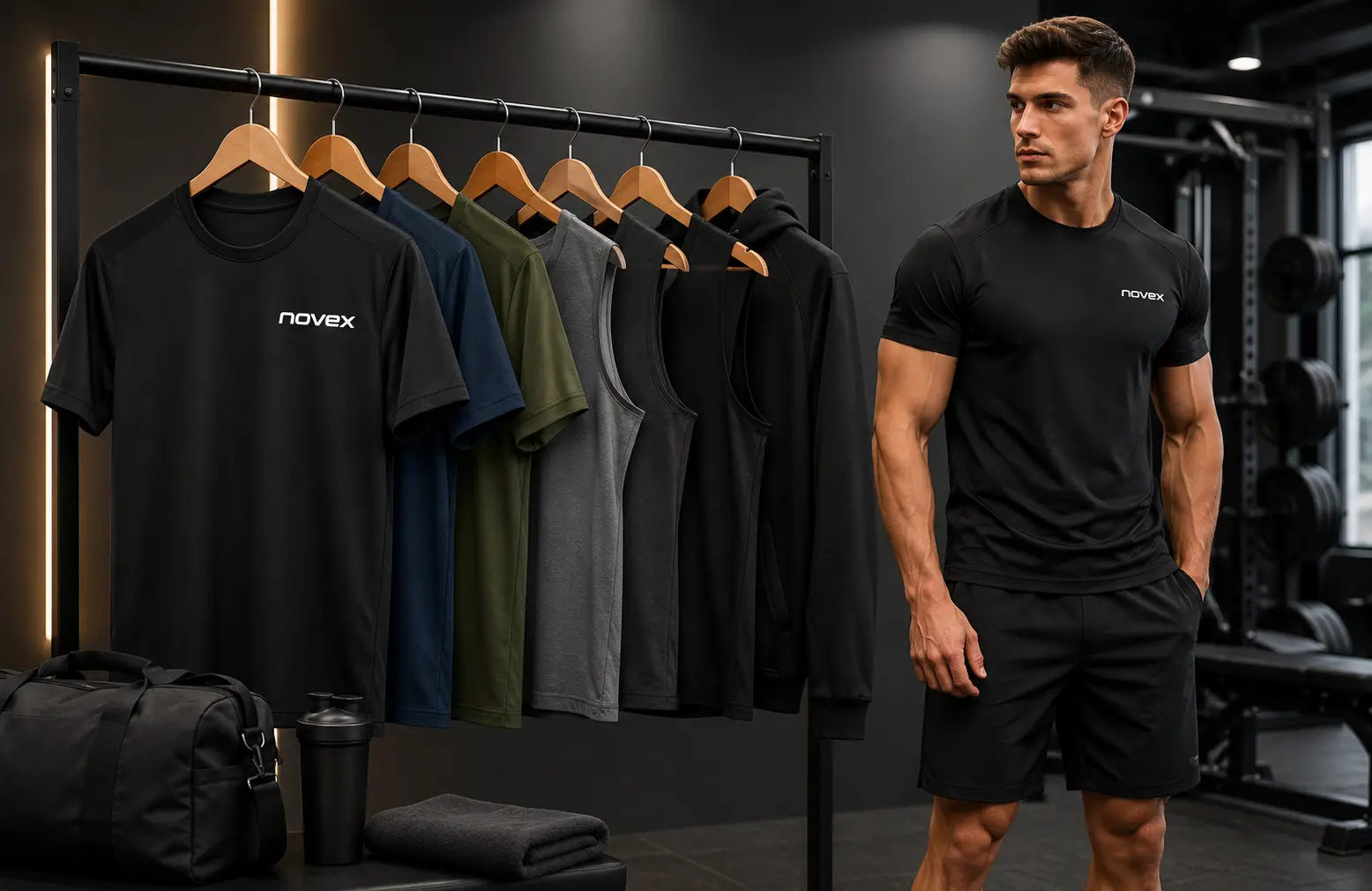 Gym T-Shirts Manufacturer