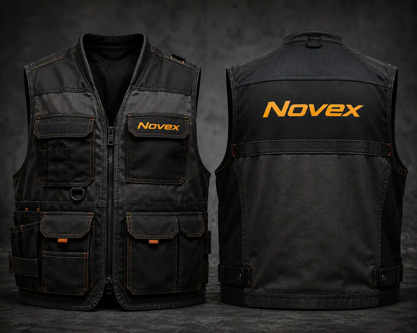 Heavy-Duty Work Vests