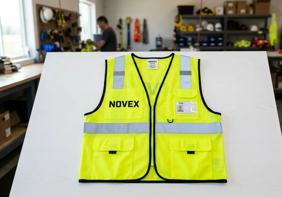 Hi-Vis Safety Vest Manufacturer