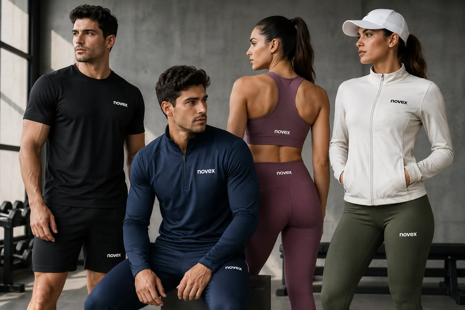 High Quality Wholesale Sportswear Maker
