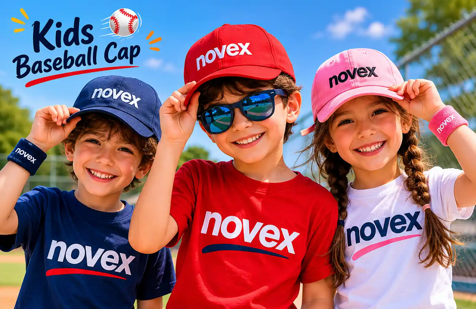 Kids Baseball Cap Manufacturing