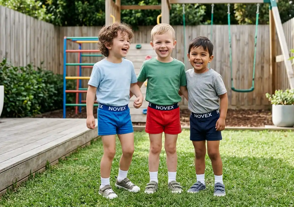 Kids Boxer Shorts Vendor