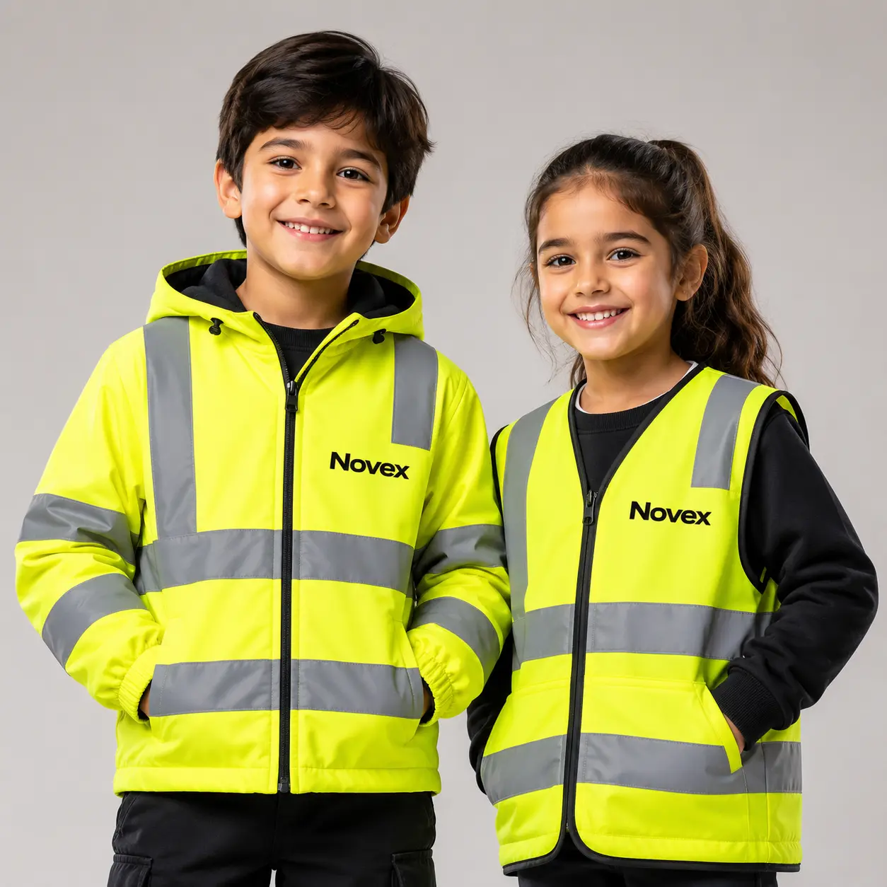 Kids Safety Clothing Manufacturer