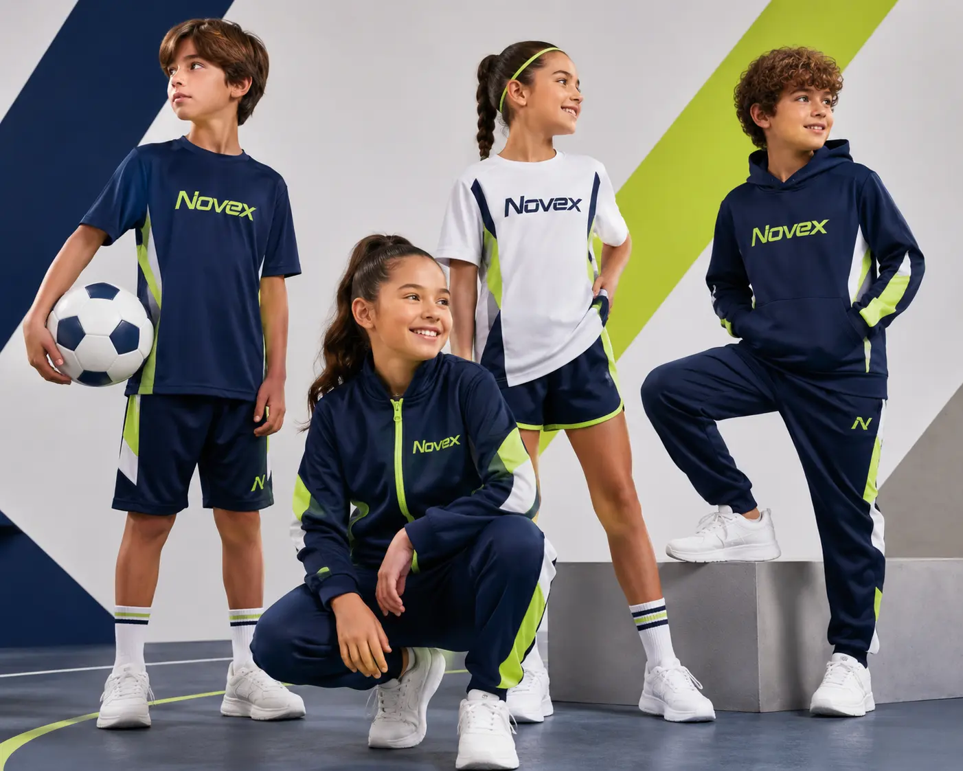 Kids Sportswear Manufacturer