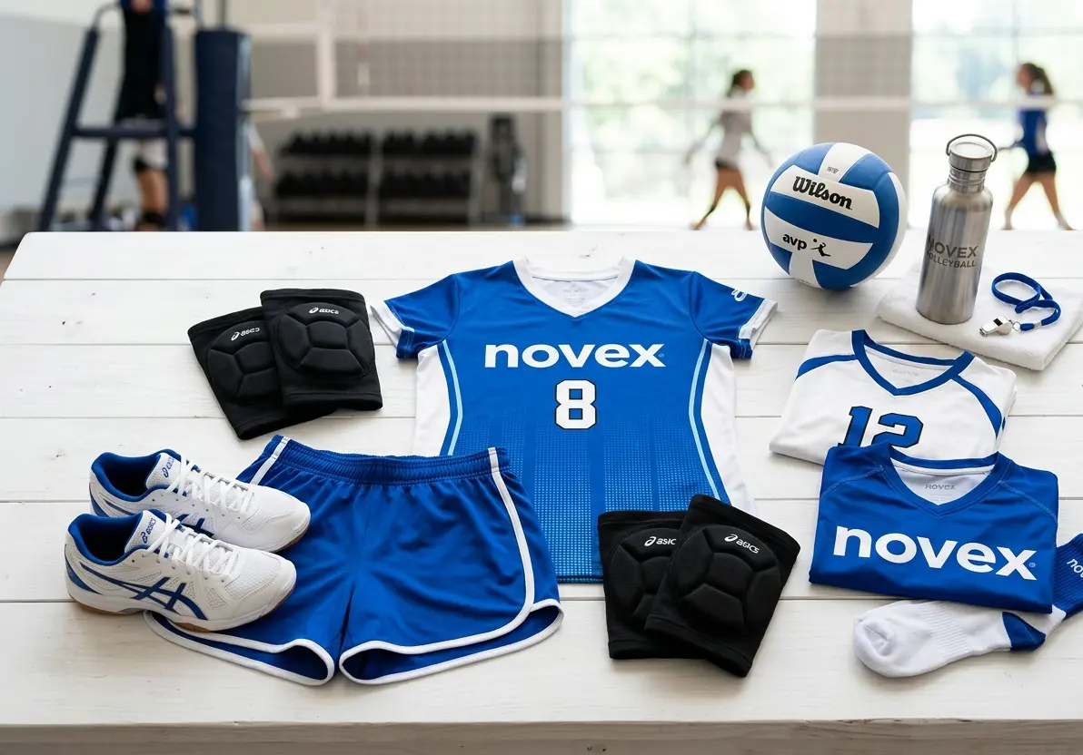 Kids Volleyball Uniform 