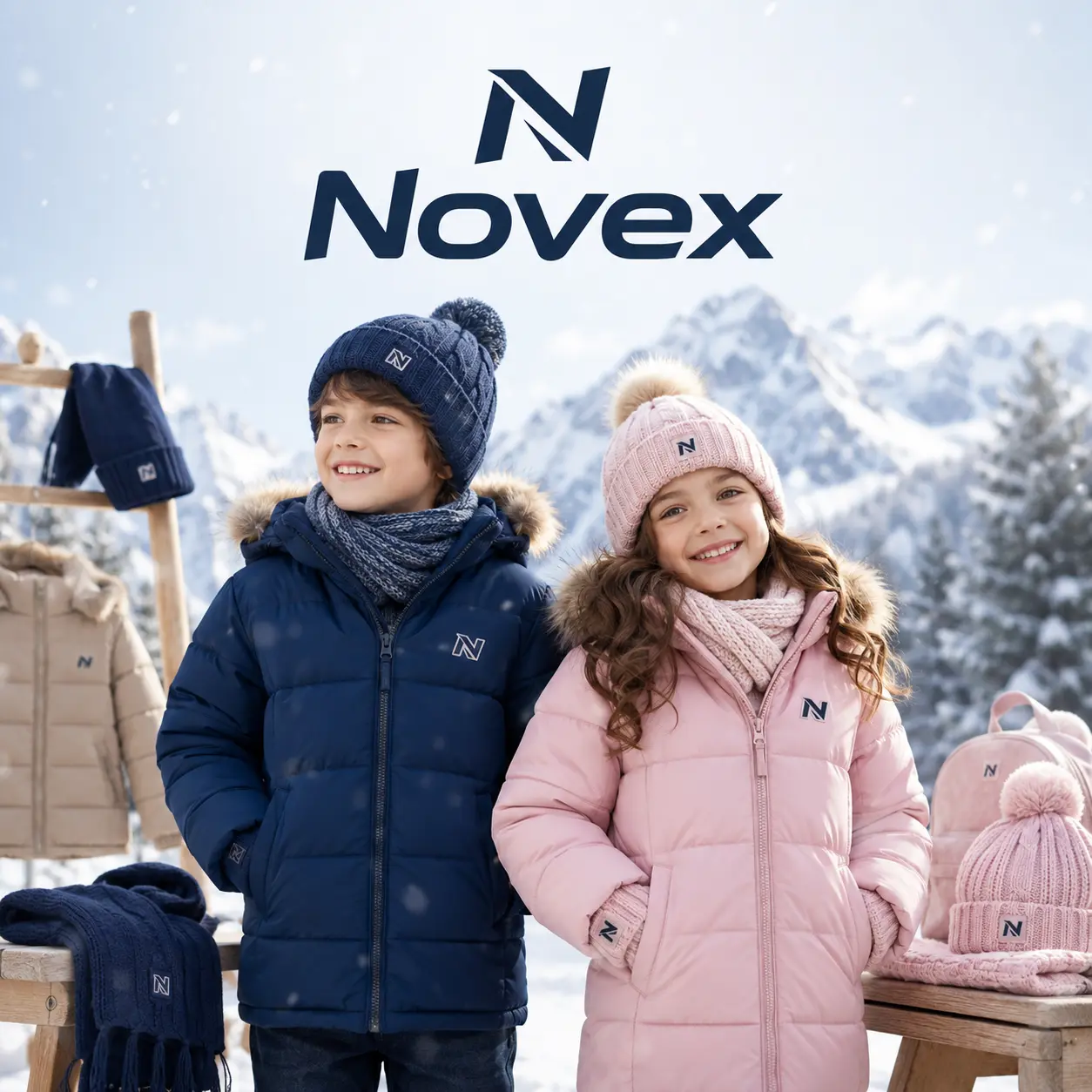 Kids Winter Clothing Manufacturer