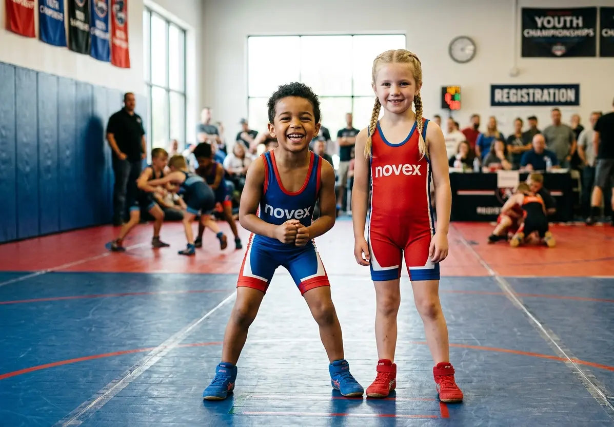 Kids Wrestling Uniforms