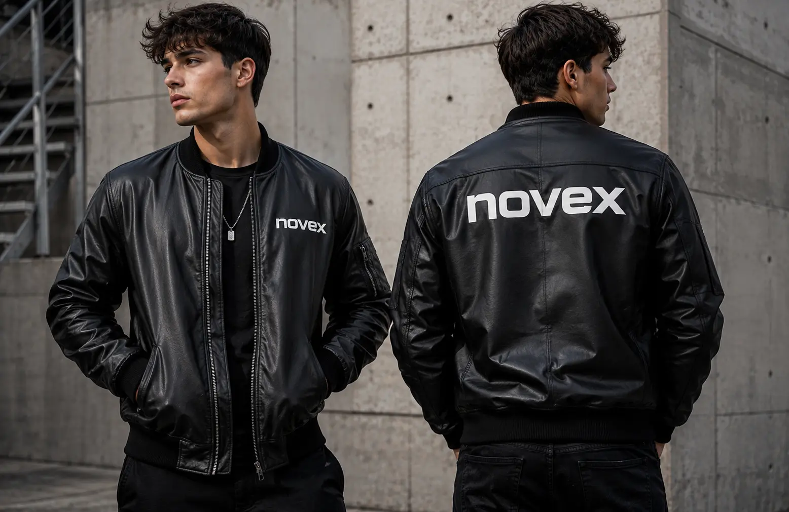 Leather Bomber Jacket Manufacturer